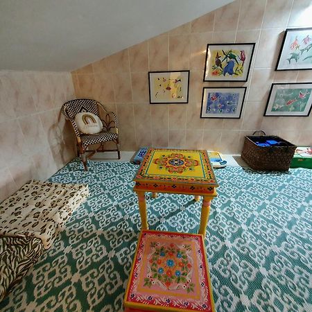 Atico Guadalest Rooftop Apartment With 360º Views And Art Ngoại thất bức ảnh