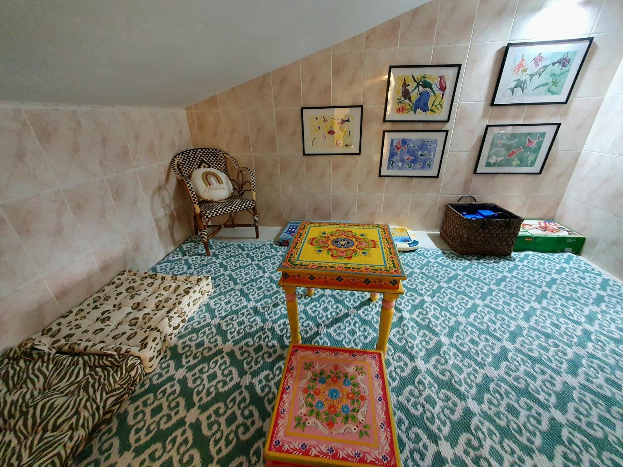 Atico Guadalest Rooftop Apartment With 360º Views And Art Ngoại thất bức ảnh