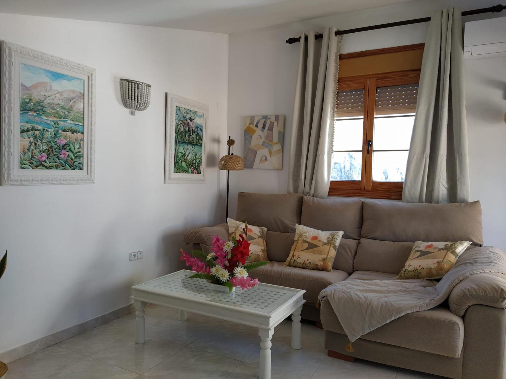 Atico Guadalest Rooftop Apartment With 360º Views And Art Ngoại thất bức ảnh