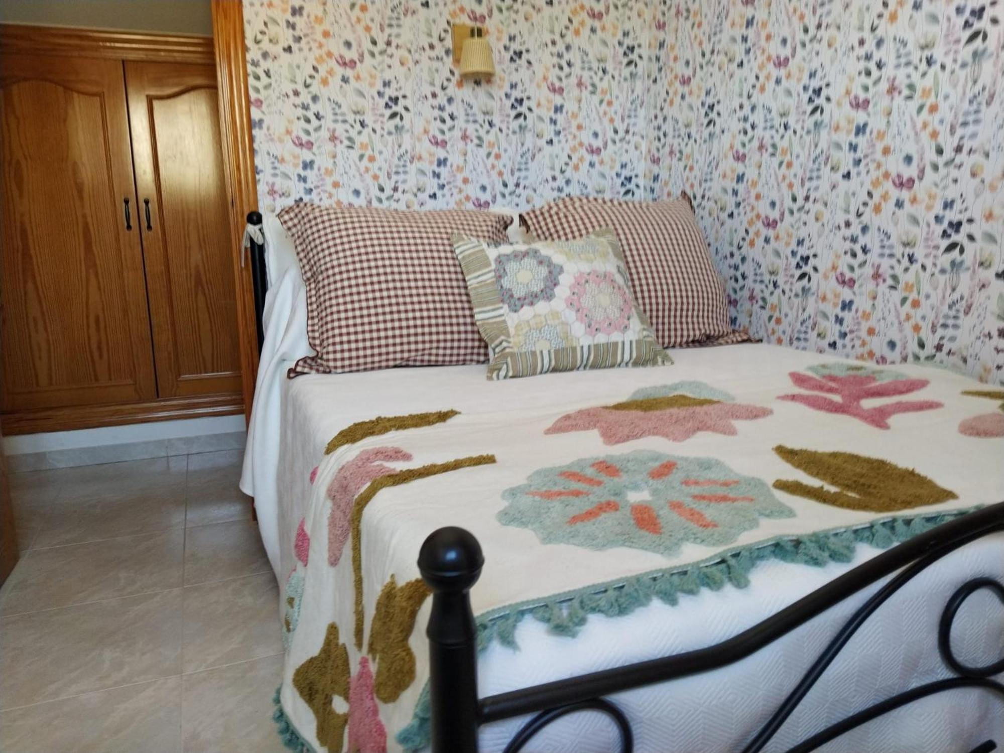 Atico Guadalest Rooftop Apartment With 360º Views And Art Ngoại thất bức ảnh