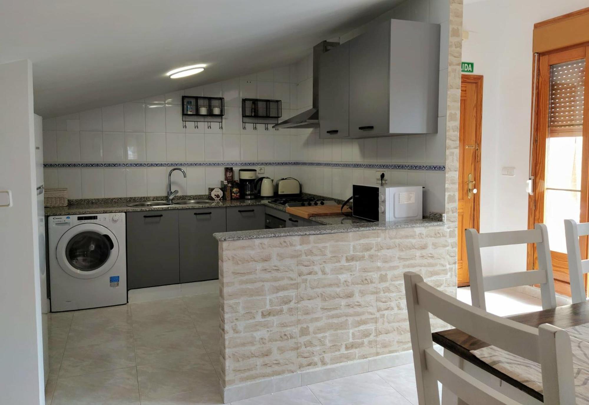 Atico Guadalest Rooftop Apartment With 360º Views And Art Ngoại thất bức ảnh