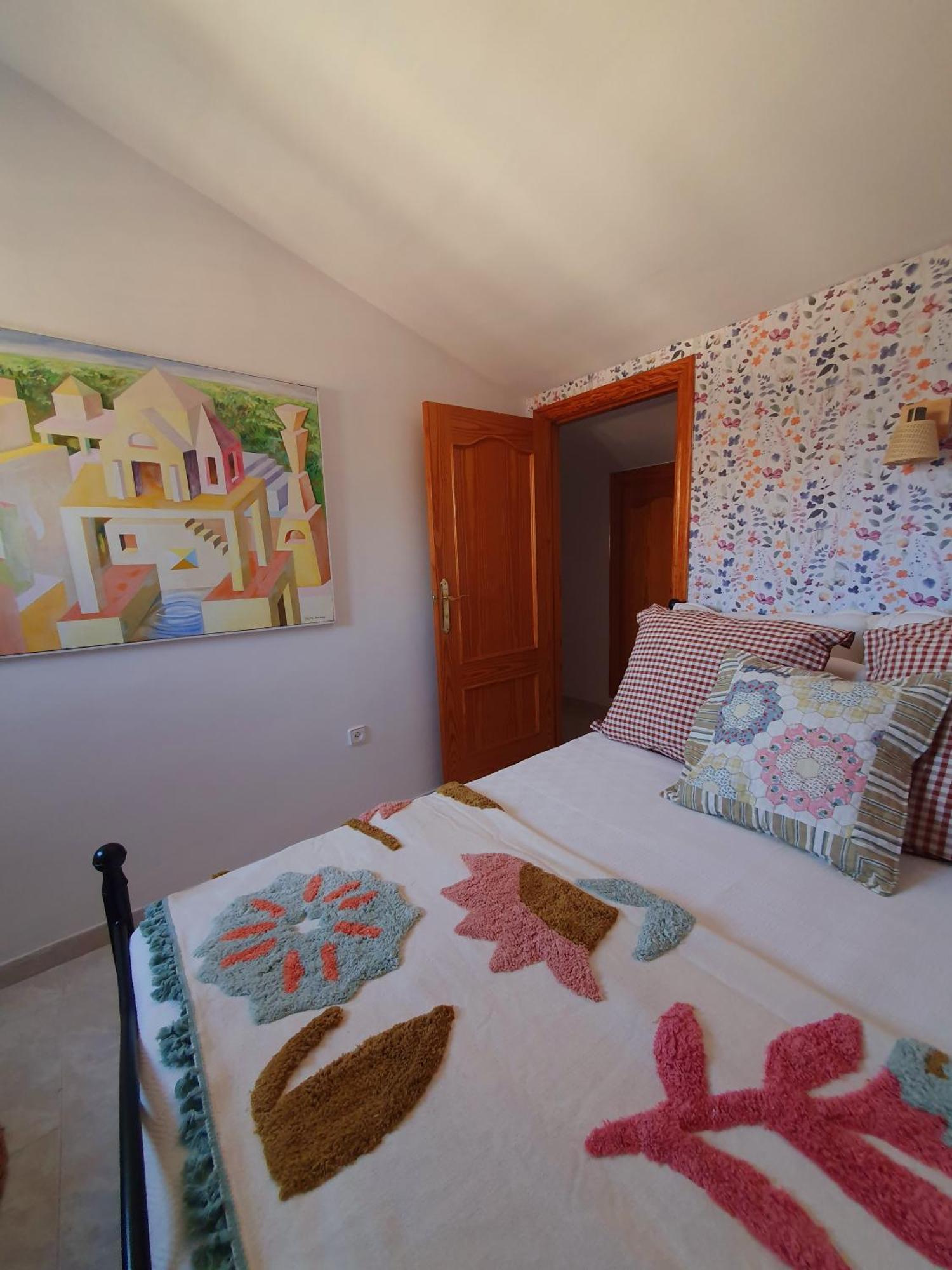 Atico Guadalest Rooftop Apartment With 360º Views And Art Ngoại thất bức ảnh